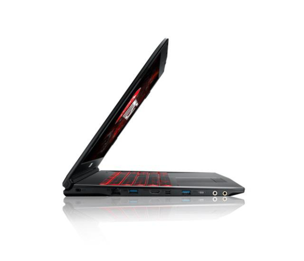 MSI GV62 i7-7700HQ/8GB/1TB/Win10 MX150 - 384998 - zdjęcie 2
